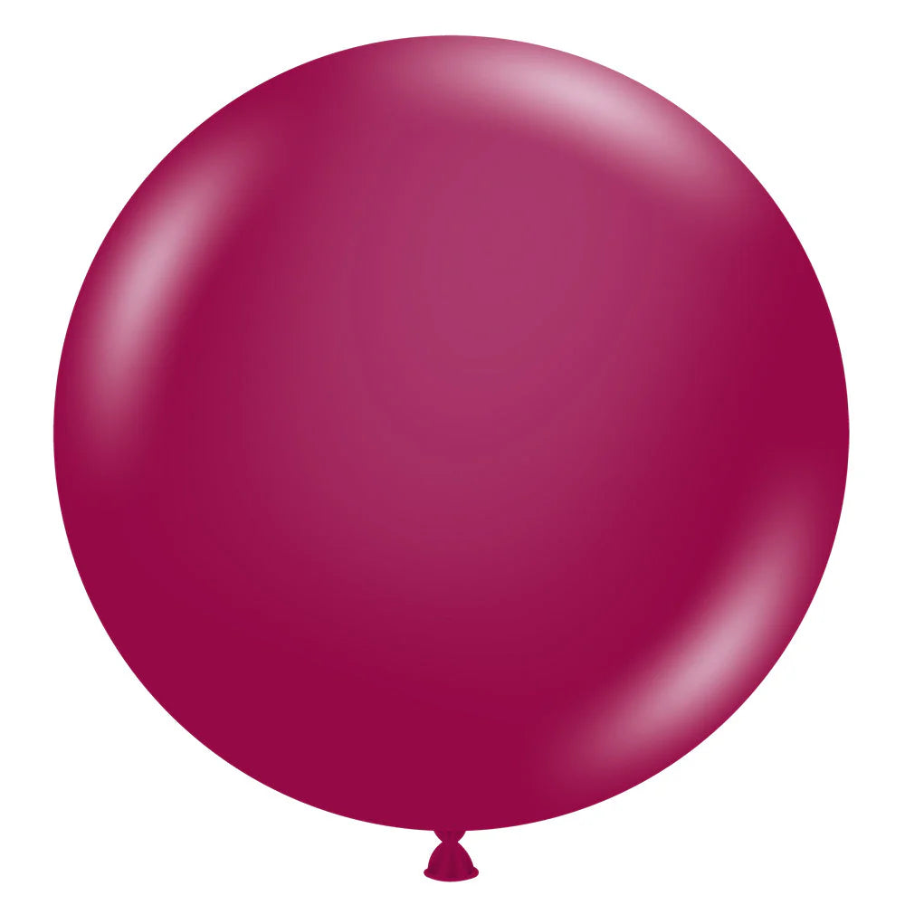 TUFTEX 36" Crystal Burgundy 2ct